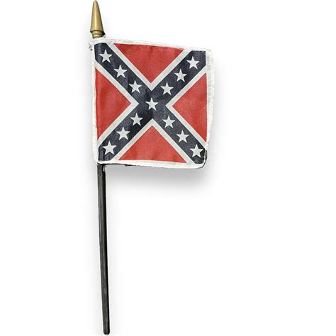 X Anv Stick Flags Confederate Shop