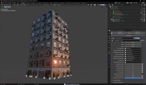 Procedural Building Generator Blender Market