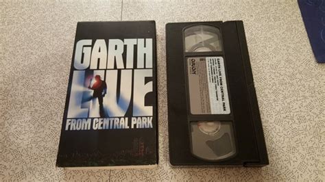 Garth Brooks Vhs Live From Central Park 1997