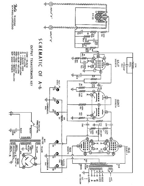 Heathkit Power Supply Schematic