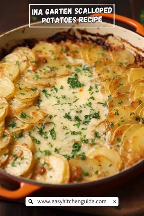 Ina Gartens Scalloped Potatoes