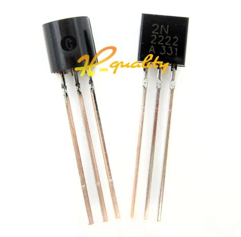 Pcs Npn Transistor To N A N Picclick Uk