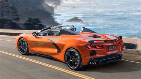 Mid Engine Corvette Goes Topless Artofit