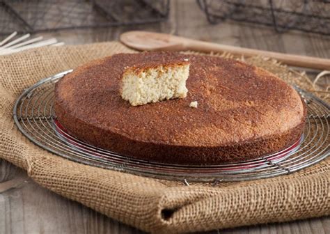 Gâteau de semoule sans gluten au millet amande et mandarine vegan