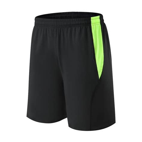 Men S Shorts Qucik Dry Running With Pockets Athletic Gym Workout Pants For Men