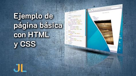 Ejemplo De P Gina B Sica Con Html Y Css Youtube