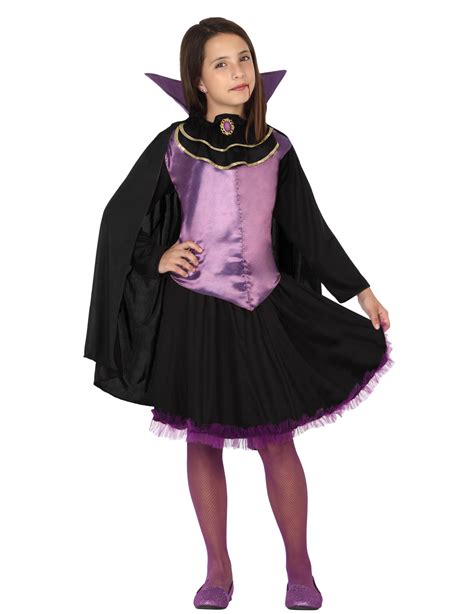 Costume Vampiro Bambina Halloween Costumi Bambini E Vestiti Di