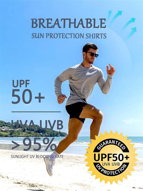 Zengvee Pack Men S Upf Swim T Shirt Outdoor Long Sleeve Sun