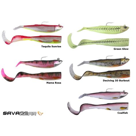 Savage Gear Cutbait Herring Kit Cm Gr Suni Yem Savage Gear Cutbait