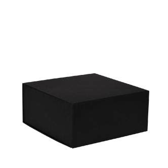 BOÎTES CARTON FERMETURE MAGNETIQUE NOIRES