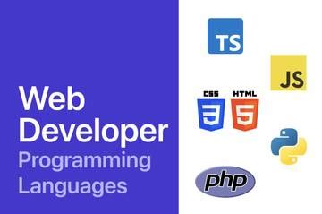 The Best Programming Languages For Web Development In 2023