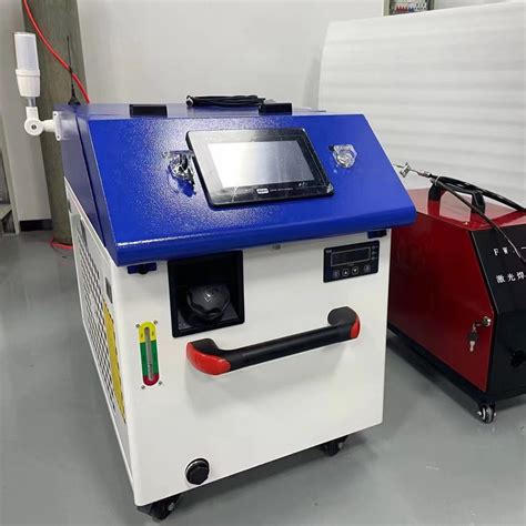 Mini Portable Three In One Fiber Laser Welding Cleaning Cutting Machine