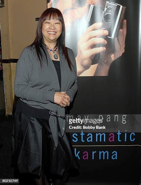 May Pang Book Launch Party For Instamatic Karma At The Cutting Photos and Premium High Res ...