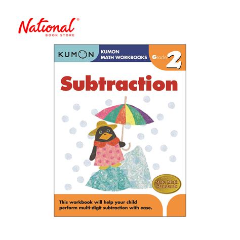 Kumon Grade 2 Subtraction By Kumon Publishing North America Inc