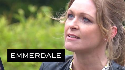 Emmerdale Vanessa Promises Pierce Shell Split Him And Rhona Up Youtube