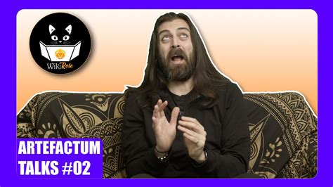 Arte Factum TALK 02 Felice D Agostino Di Wiki Role YouTube