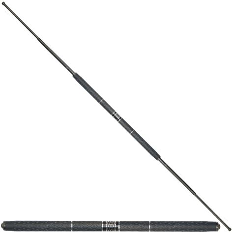 Streetwise™ Expandable Solid Steel Baton Bo Staff 5 The Home