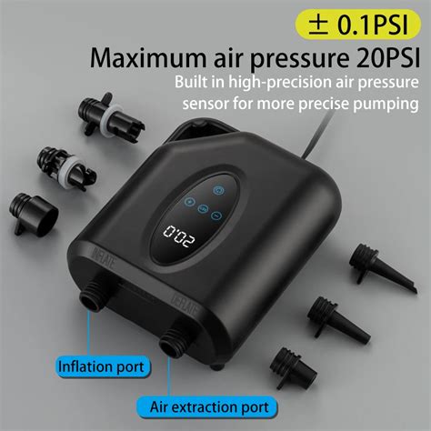 Интеллектуальный воздушный насос высокого давления 20PSI ...