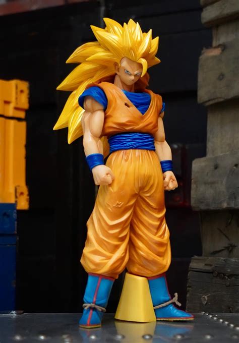 Est Tua Son Goku Super Sayajin Dragon Ball Z Grandista Nero Bandai