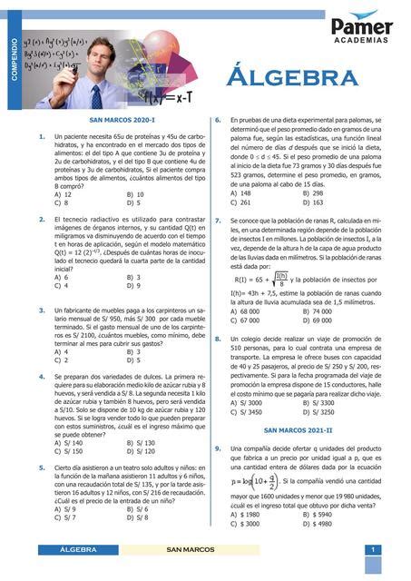 ÁLGEBRA COMP Sebastian Ibañez uDocz