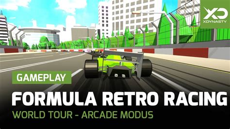 Formula Retro Racing World Tour Arcade Mode Gameplay Youtube