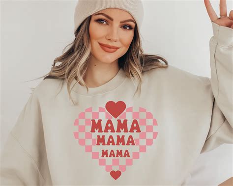 Valentine Mama Heart Svg Png Mother S Love Heart Svg Mom Valentine Svg Heart Mom Svg Mom