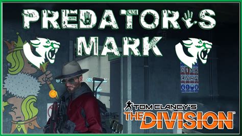 The Division Predator S Mark Build High DPS Best Overall Gear Beast