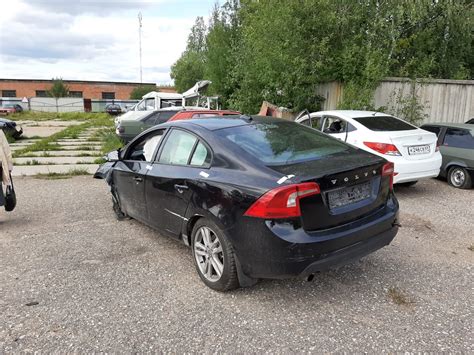 Запчасти БУ Вольво S60 2012 года разборке в Москве