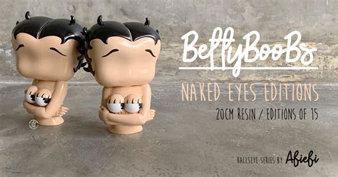 Betty Boobs Naked Eyes Edition By Abiebi The Toy Chronicle