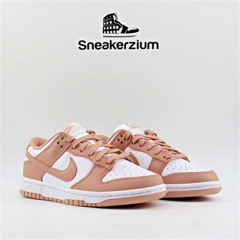 Nike Dunk Low Retro Womens Rose Whisper Town