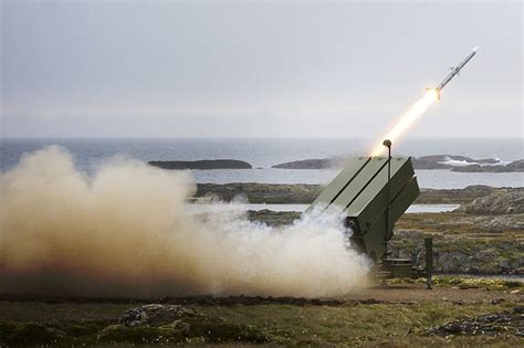 Norway Ramps Up Defence With New NASAMS Amidst Support For Ukraine