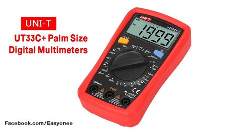 Unboxing Uni T Ut C Palm Size Digital Multimeters Youtube