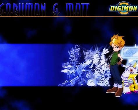 Gabumon and Matt - Digimon Wallpaper (14923918) - Fanpop