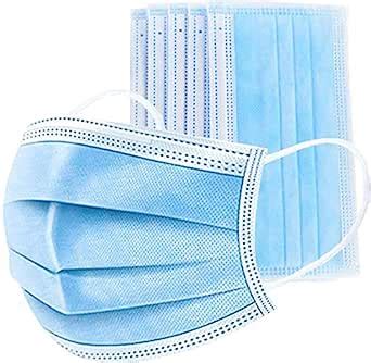 MPK Perfect 3 Ply Disposable Surgical Face Mask Pack Of 40 Amazon In