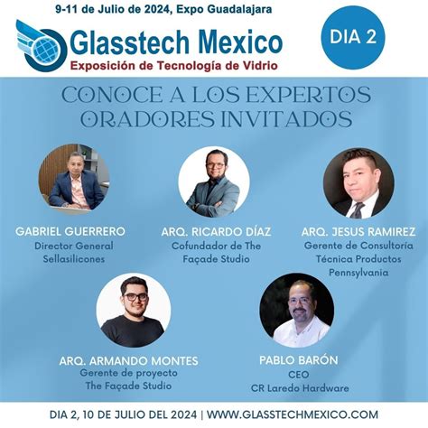 Glasstech Mexico Doors And Windows Mexico En Linkedin Conferencias Speakers