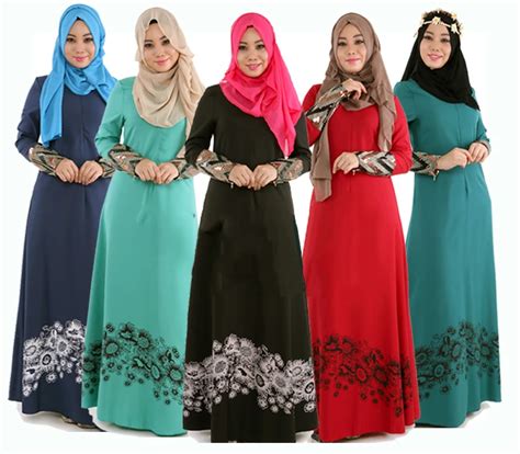 M 2xl Islamic Abaya Dresses Women Arab Ladies Caftan Kaftan Malaysia