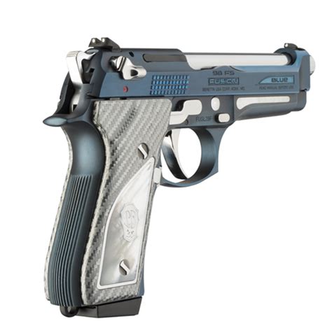 Beretta 92fs 98fs Blue Fusion Art 3 Laststandonzombieisland