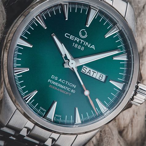 Certina Ds Action Day Date Powermatic T Rkis C