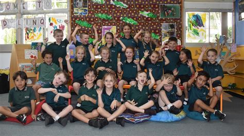 Dalby Western Downs Region 2023 My First Year Prep Students Starting