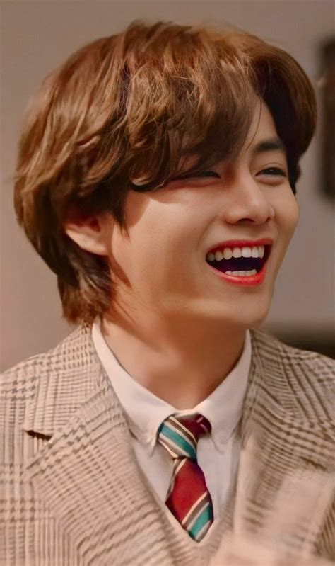 Cute Boxy Smile Taehyung Bts Taehyung Kim Taehyung