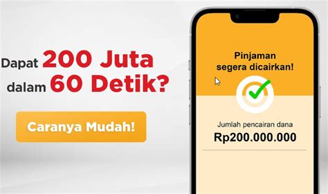 Cara Pinjam Uang Juta Tanpa Jaminan Langsung Cair