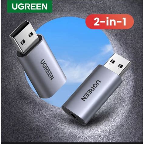 Jual Ugreen Usb Soundcard External Usb Stereo Ugreen Sound