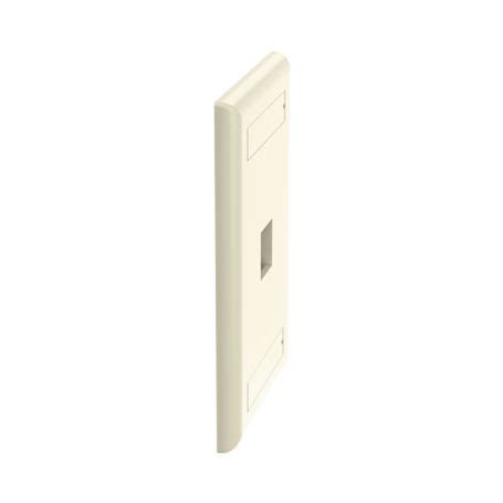 Panduit Nk Feiy Placa De Pared Vertical Salida Para Puerto Keystone