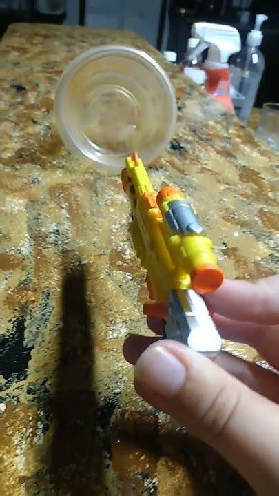 The Worlds Smallest Nerf Gun Youtube