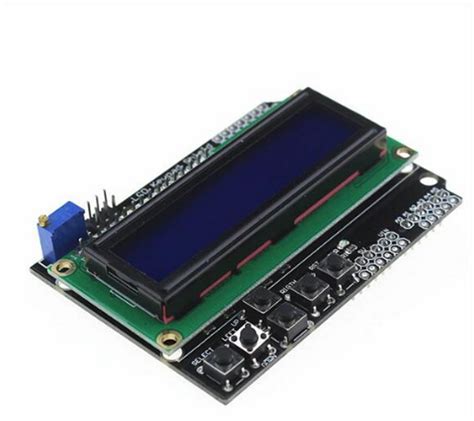 Lcd 1602 Keypad Shield Diy Modul Module Kaufen Auf Ricardo