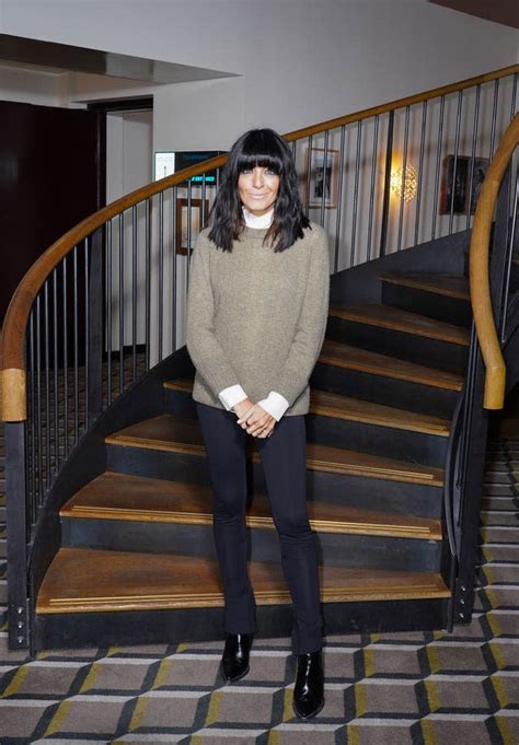 First Look At Claudia Winkleman In New Bbc Series The Traitors