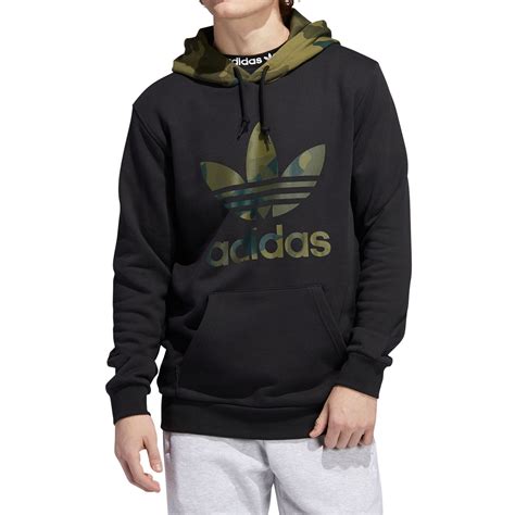 Hoodie Adidas Camouflage Hoodie black/multicolor | Snowboard Zezula