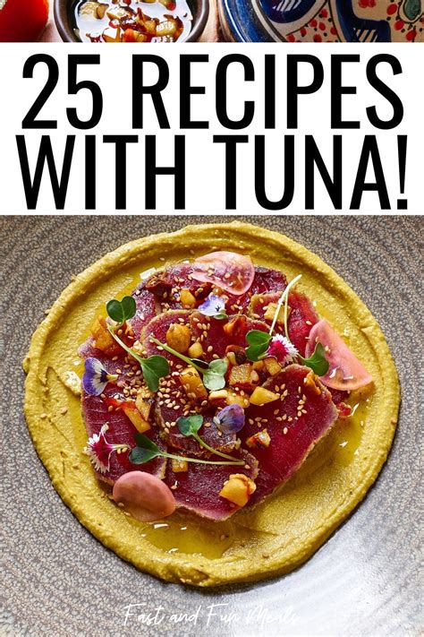 25 Recipes with Tuna | Tuna Recipes » Fast and Fun Meals
