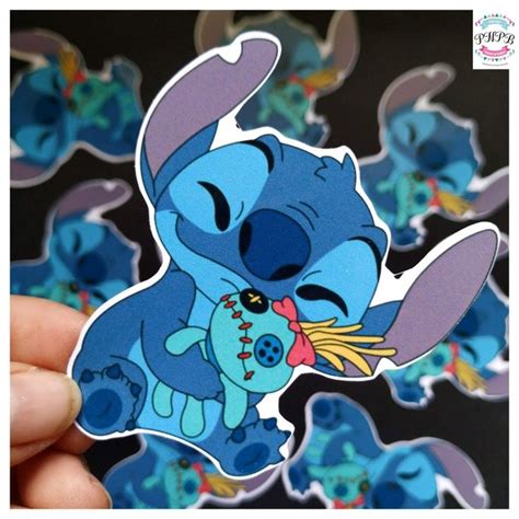 Adesivo Stitch Xepa Lilo Adesivos Tatuagem Lilo E Stitch