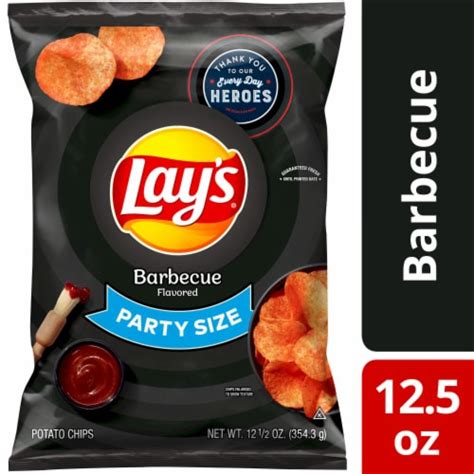 Lays Barbecue Flavor Potato Chips Party Size 125 Oz Ralphs